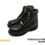 Timberland A176B 6INCH PREMIUM BOOT HORWEEN FOOTBALL BLACK画像