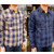 Cushman LINEN CHECK WORK SHIRT 25464画像
