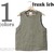 FRANK LEDER VINTAGE LINEN 肩ボタン リネンベスト 0717045画像