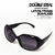 DOUBLE STEAL LARGE FLAME SUNGLASS 461-90002画像