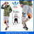 adidas Originals Color Block Sweat 3/4 Pant AO0545/AO0546画像