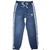 adidas Originals French Terry Denim Slim Track Sweat Pant Indigo AJ7732画像