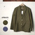 AURALEE HIGH COUNT FINX CHAMBRAY JACKET A6SJ01HC画像
