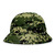 STUSSY CAMO BUCKET HAT OLIVE画像