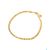 FRANK GOLD BRACELET &ldquo;ROPE&rdquo; by Mr. FRANK GOLD-200mm-ゴールド FKJP-AC-149画像