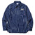 FUCT SSDD STRIPED INDIGO SHIRT (ONE WASH) 6302画像
