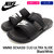 NIKE WMNS BENASSI DUO ULTRA SLIDE Black/White 819717-010画像