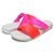 NIKE WMNS BENASSI DUO ULTRA SLIDE PHANTOM/PINK BLAST-TOTAL CRIMSON 819717-068画像