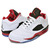 NIKE AIR JORDAN 5 RETRO LOW WHITE/FIRE RED-BLACK 819171-101画像