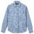 TOYPLANE L/S GINGHAM CHECK SHIRT (BLUE) TP16-HSH03画像