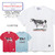 GRAVYSOURCE COW TEE GS16-NTE02画像