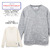 GRAVYSOURCE OLID CREW NECK GSRP-KN02画像