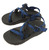 Chaco ZX/1 Classic Sandal ブラックネイビー 12366104画像
