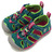 KEEN Seacamp II CNX CHILDREN Everglade/Jasmine Green 1014465画像