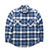 CAMCO 長袖 インディゴ チェック シャツ メンズ画像