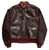 Aero Leather A-2 "42-15142-P" (AeroLeather Clothing Co, Beacon NY) FRONT QUARTER HORSEHIDE - BROWN画像