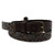 raise8apparel 120B-813LEATHER BELT BROWN画像