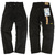 PRISON BLUES Men's Work Jean Rinsed Black画像