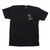 OCTOBERS VERY OWN SMALL OWL LOGO TEE BLACK画像