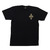 OCTOBERS VERY OWN SMALL POM POM TEE BLACK画像