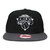 NEW ERA NEW YORK KNICKS スナップバックキャップ BLACKxGRAPHITE FFNENYK207画像