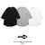 ATMOS LAB Swiss Cotton Raglan Three Quarter Sleeve AL16S-TP12画像