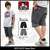 BEN DAVIS Sweat Short WHITE LABEL BDW-5542画像