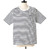GOLD BIG SILHOUETTE BORDER T-SHIRT GL77240画像
