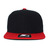 STARTER BLACK LABEL BLANK SNAPBACK BLACKxRED EBSTST014画像
