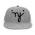 In4mation DUAL COLLEGE SNAPBACK GREY IMT168画像