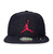 JORDAN BRAND JUMPMAN FITTED CAP BLACKxRED APNK619359010画像
