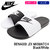 NIKE BENASSI JDI MISMATCH Black/White 818736-011画像