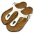 BIRKENSTOCK GIZEH WHITE 543761画像