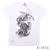 TWOANGLE YSHAK TEE WHITE画像