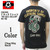 CROWS/WORST VネックTシャツ "SNAKE HEADS" RC-02画像