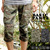 AVIREX CAMOUFLAGE BU AERO FATIGUE CROPPED PANTS 6166117画像