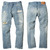 FUCT SSDD DAMAGED DENIM 6202画像