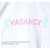 Letters 8 &times; FilMelange VACANCY プリントTシャツ画像
