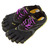 vibram FiveFingers V-Run Black/Yellow/Purple 16W3105画像