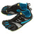 vibram FiveFingers KMD Sport LS Black/Blue/Green 16M3701画像