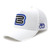 YOSHINORI KOTAKE DESIGN &times; BEAMS GOLF Bロゴ メッシュキャップ WHITExBLUE画像