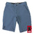 CHROME FOLSOM SHORT INDIGO AP180IN画像
