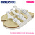 BIRKENSTOCK FLORIDA BIRKO-FLOR White Ladys GC054733画像