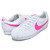 NIKE CORTEZ GS wht/pink.b 749502-106画像