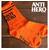 Antihero Blackhero If Found Sock Orange画像