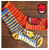 Spitfire Bighead Stripe Sock Yellow/Blue and Red/Orange画像