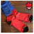 Spitfire Hombre Sock Red/Blue画像