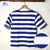 SAINT JAMES OUESSANT WIDEBORDER 半袖Tシャツ画像
