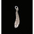 Wells Sterling Charm SMALL FEATHER画像