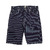 SUGAR CANE FICTION ROMANCE 9oz. WABASH STRIPE ZIP FLY SHORTS SC51443画像
